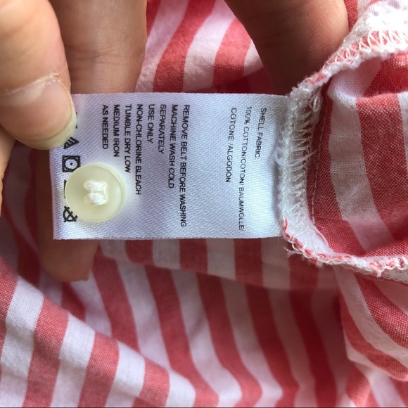 Isabella Sinclair Wellesley Button Down Short Slv - Picture 6 of 6